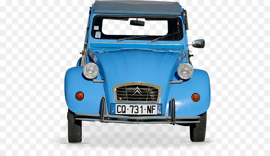 Carro Antigo，Citroën 2cv PNG