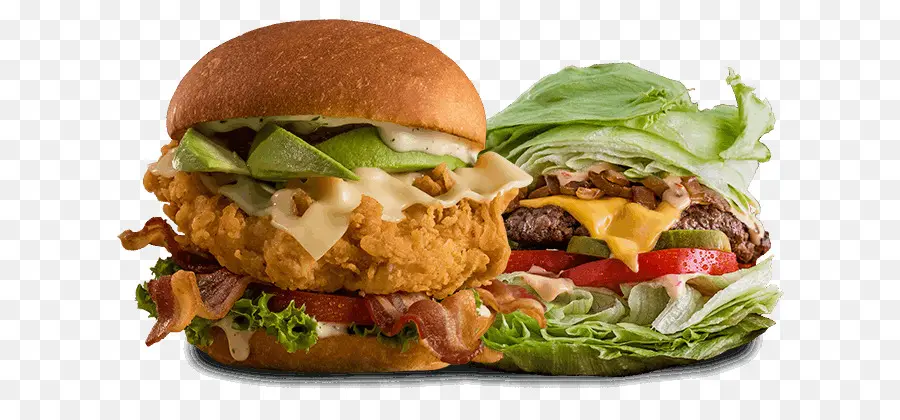 Hambúrguer De Salmão，Buffalo Burger PNG