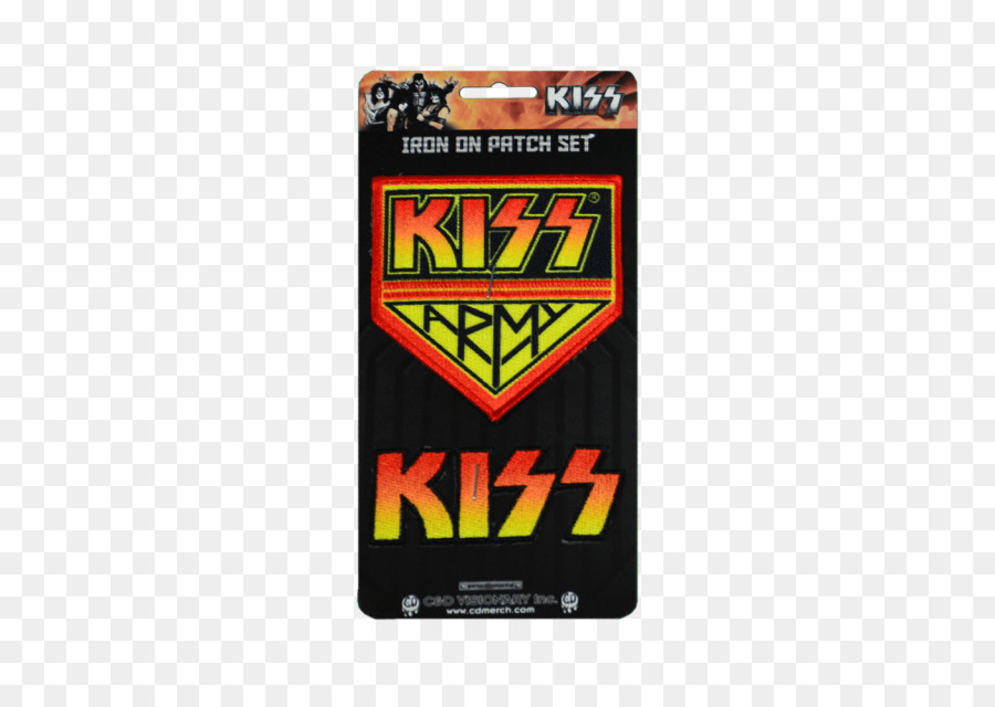 Conjunto De Remendo De Ferro Kiss，Correção PNG