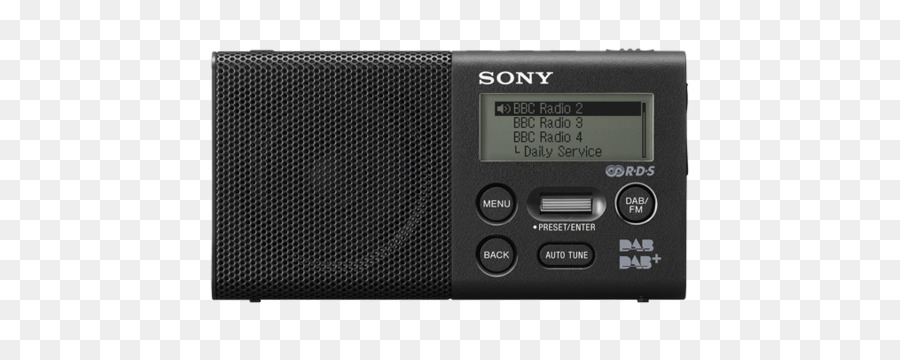 Sony Hardwareelectronic，Rádio PNG