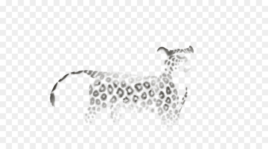 Leopardo，Pontos PNG