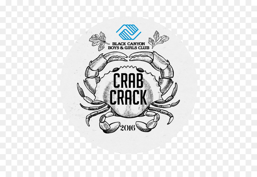 Caranguejo Crack Logotipo，Caranguejo PNG