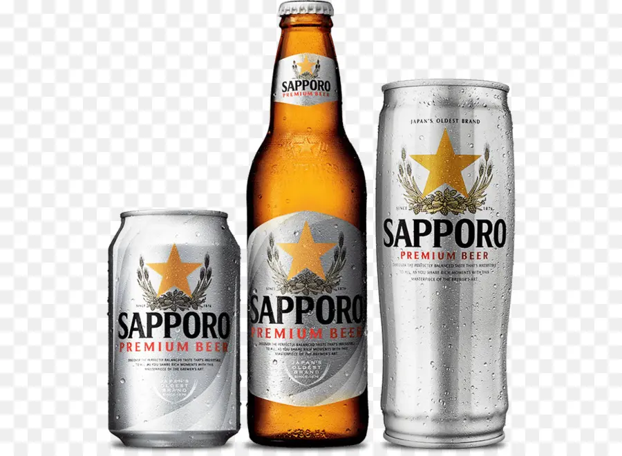 Cerveja Sapporo，Cerveja PNG