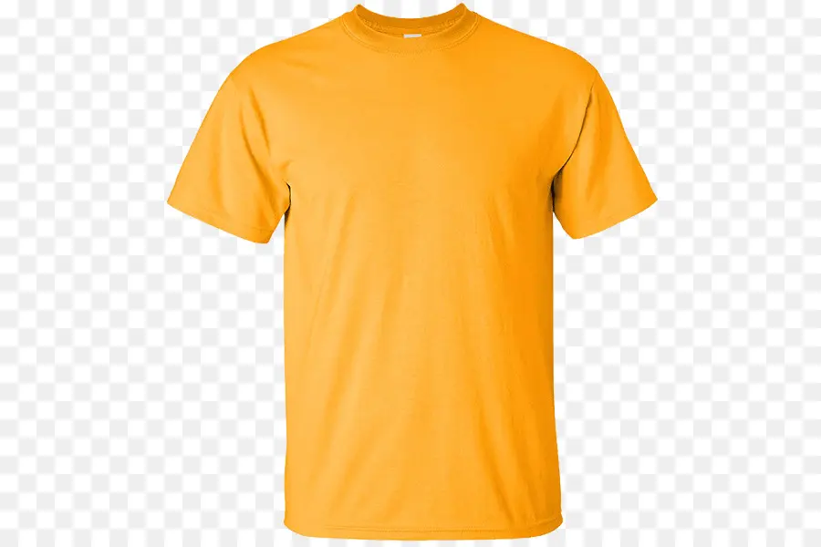 Camiseta Amarela，Vestuário PNG