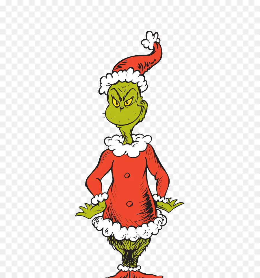 Como O Grinch Roubou O Natal，Grinch PNG