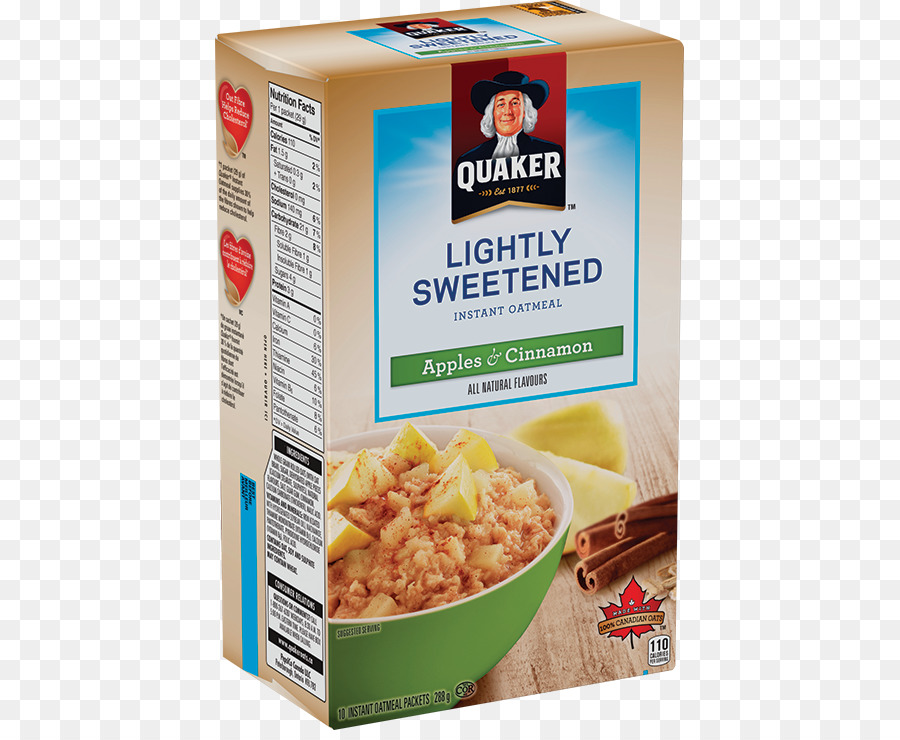 Quaker Aveia Instantânea，Cereais De Pequeno Almoço PNG