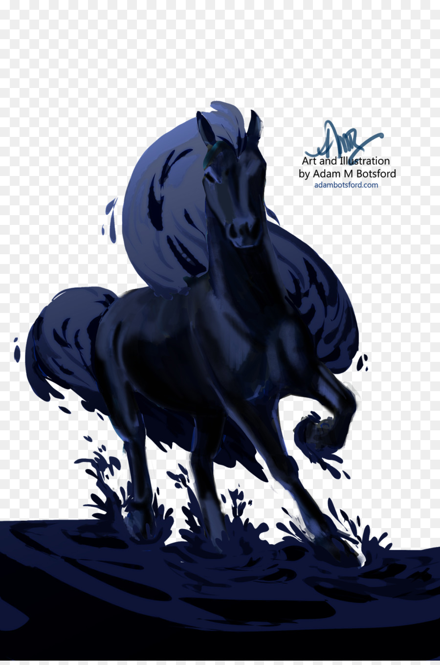 Kelpie，Illustrator PNG