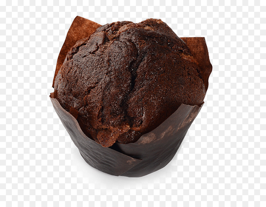 Muffin De Chocolate，Sobremesa PNG