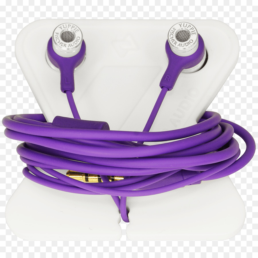 Fones De Ouvido，Roxo PNG