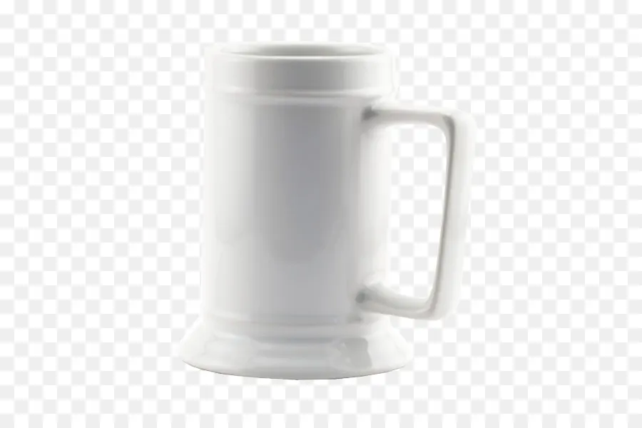 Caneca Branca，Cerâmica PNG