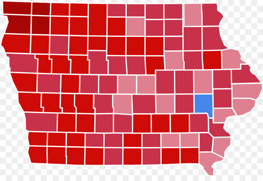 Eleição Presidencial De 2016，Iowa PNG