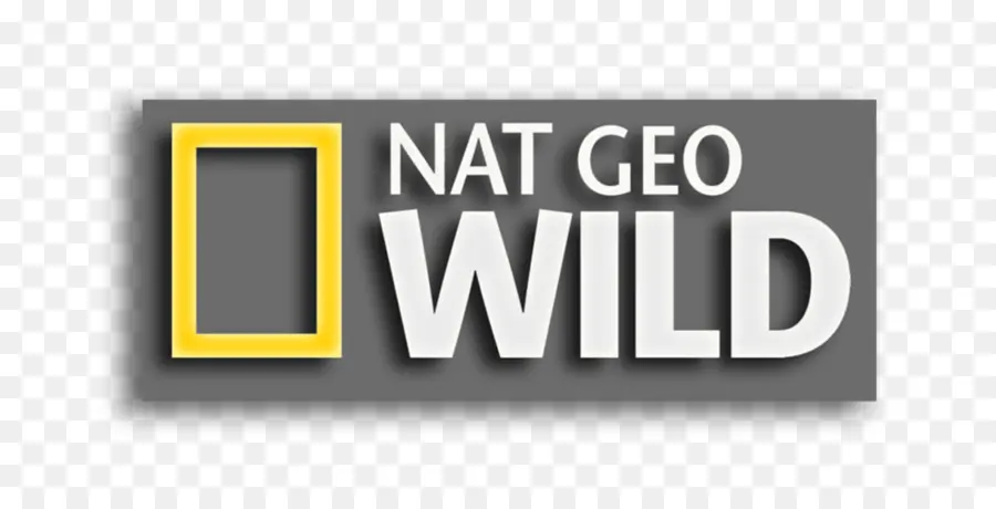 Nat Geo Selvagem，Logotipo PNG