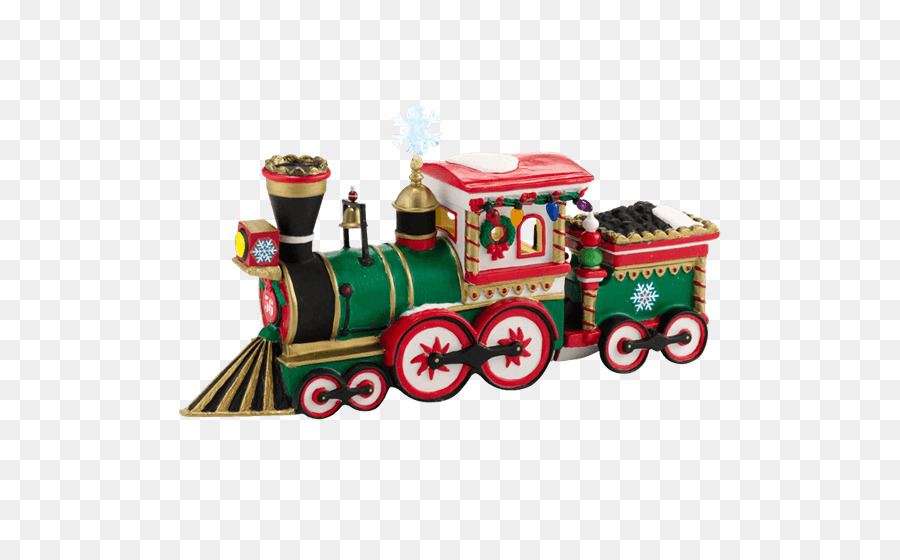 Trem De Natal，Papai Noel PNG