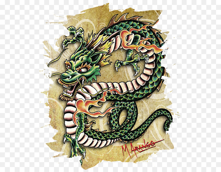 Dragão，Serpente PNG