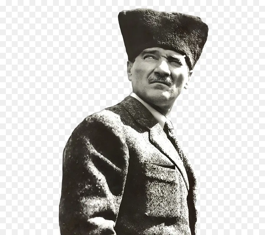 Mustafa Kemal Atatürk，A Turquia PNG