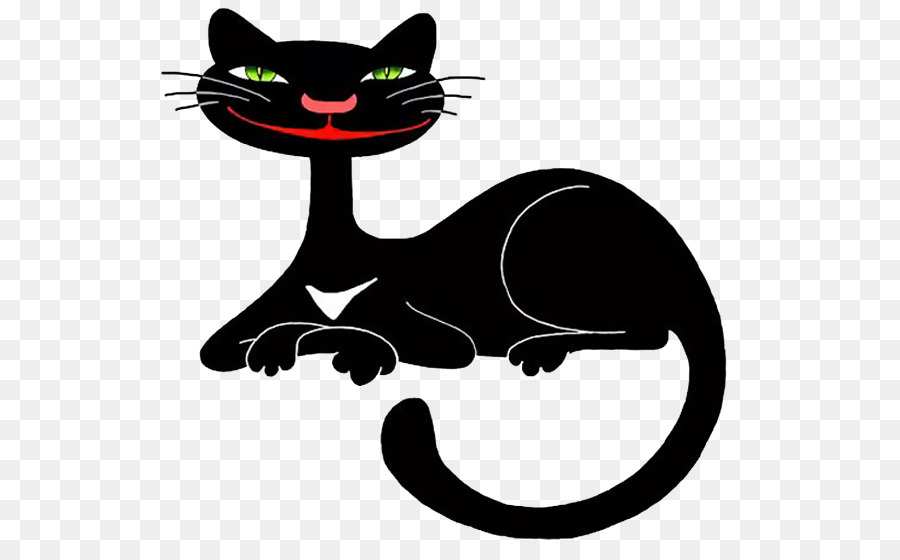 Gato，Preto PNG