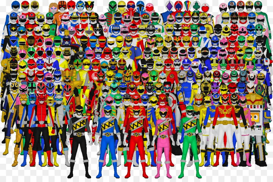 Power Rangers，Super Heróis PNG