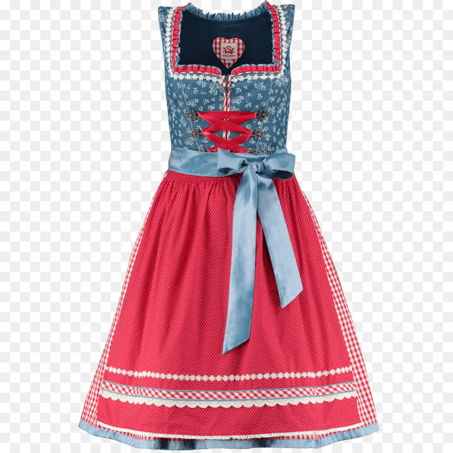 Vestido Dirndl，Tradicional PNG