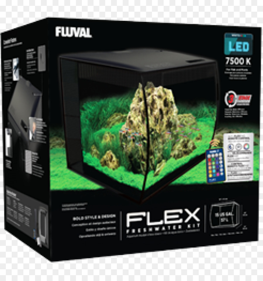 Fluval 9gallon Flex Aquário Kit，Aquários PNG