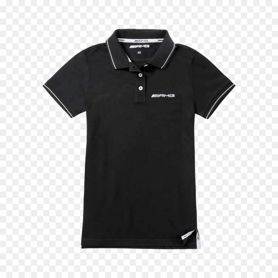 Camisa Pólo Preta，Camisa PNG