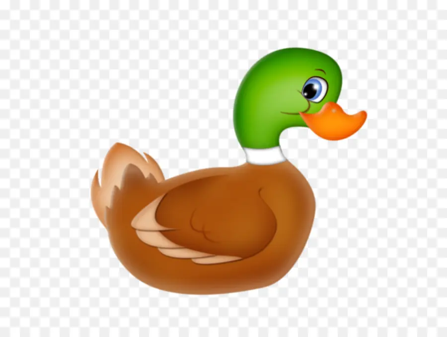 Pato，Desenho Animado PNG