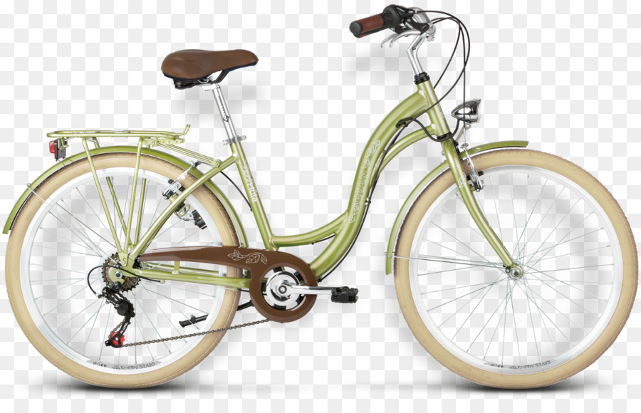 Bicicleta，Bicicleta Na Cidade PNG