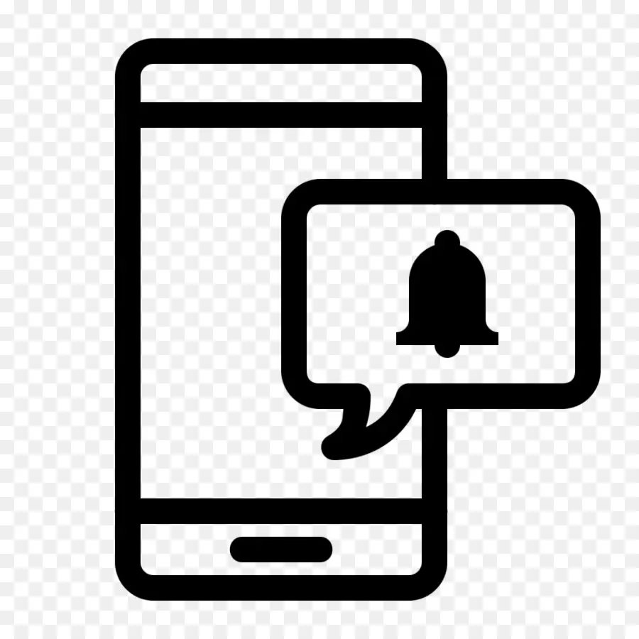 Notificação De Smartphone，Alerta PNG