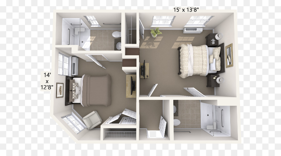 Layout Do Apartamento，Apartamento PNG