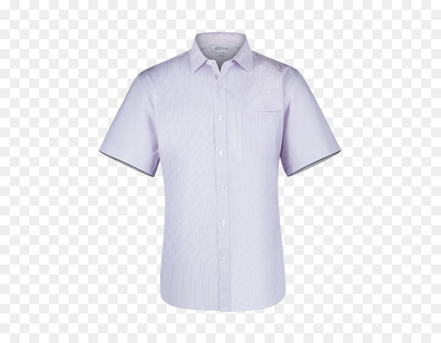 Camisa De Manga Curta，Botão PNG