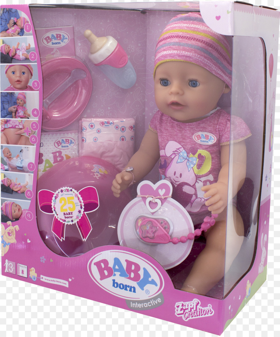 Baby Doll，Interativo PNG