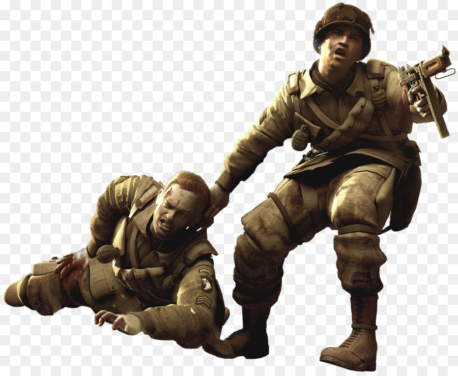 Brothers In Arms Hell S Highway，Xbox 360 PNG