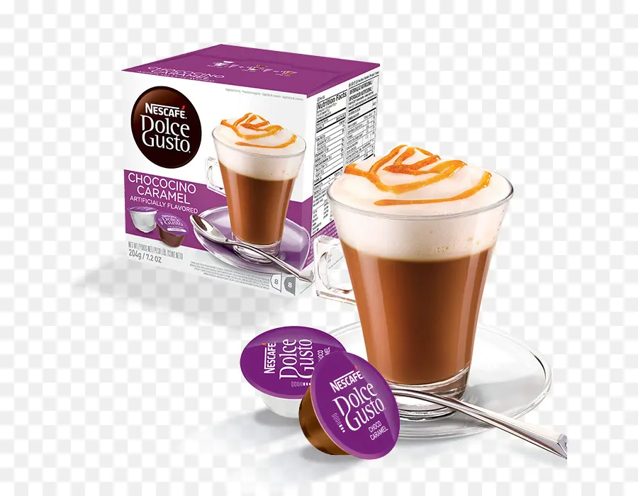 Café Caramelo，Nescafé PNG