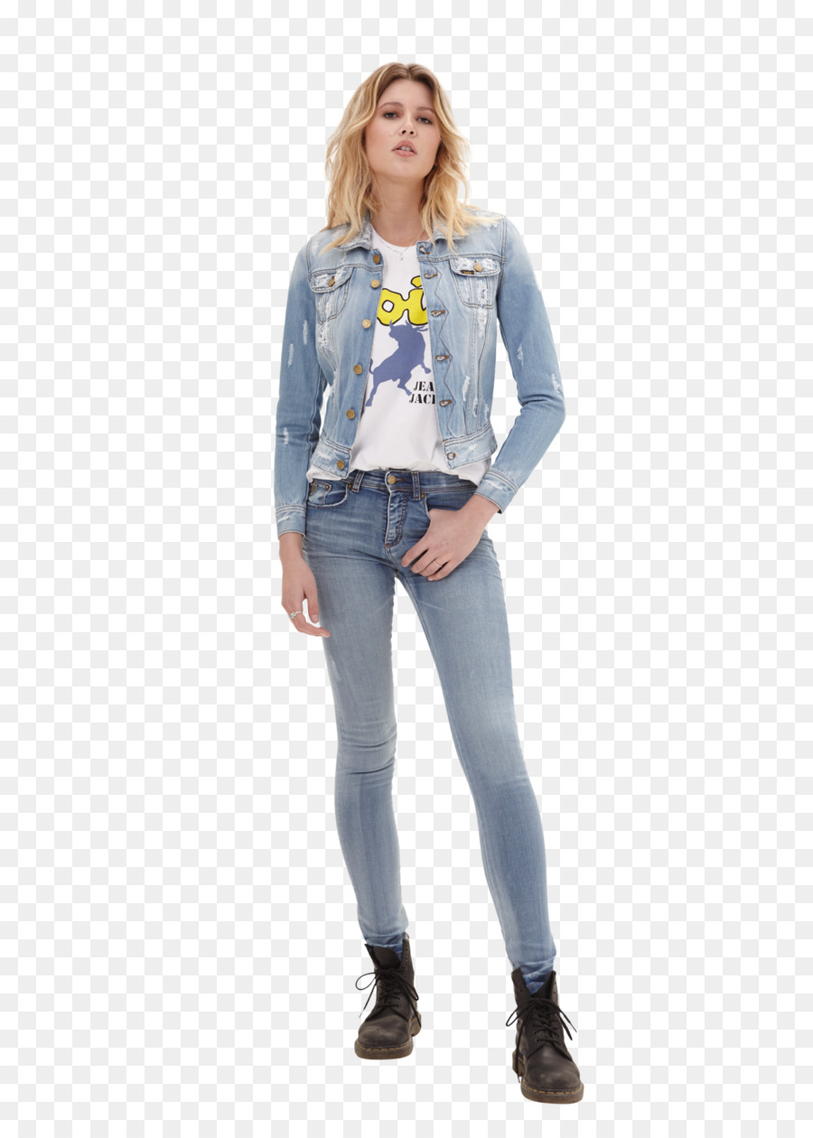 Jaqueta Jeans E Jeans，Casual PNG