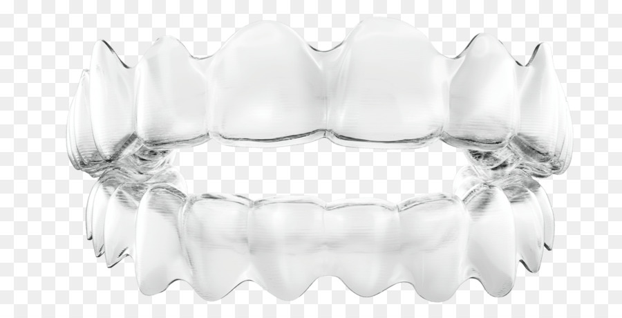 Alinhadores Dentários Transparentes，Dentes PNG