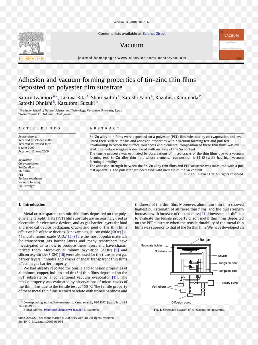 Aplicada Engenharia Térmica，Elsevier PNG