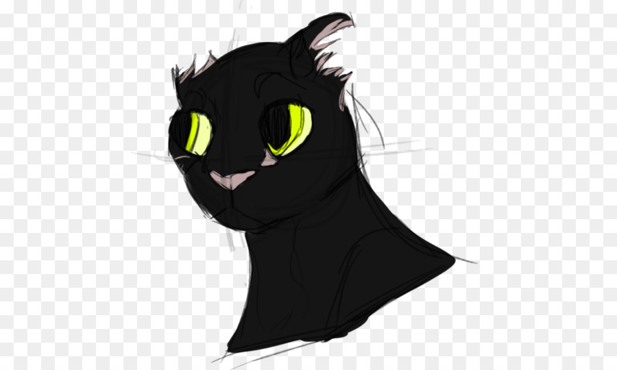 Gato Preto，Bigodes PNG