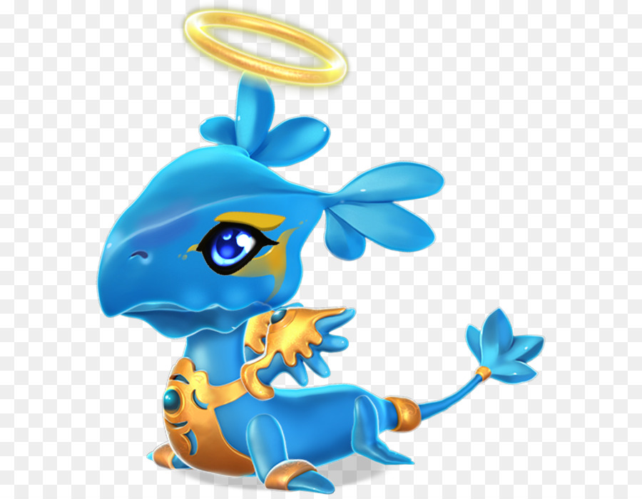 Dragão Azul，Fantasia PNG