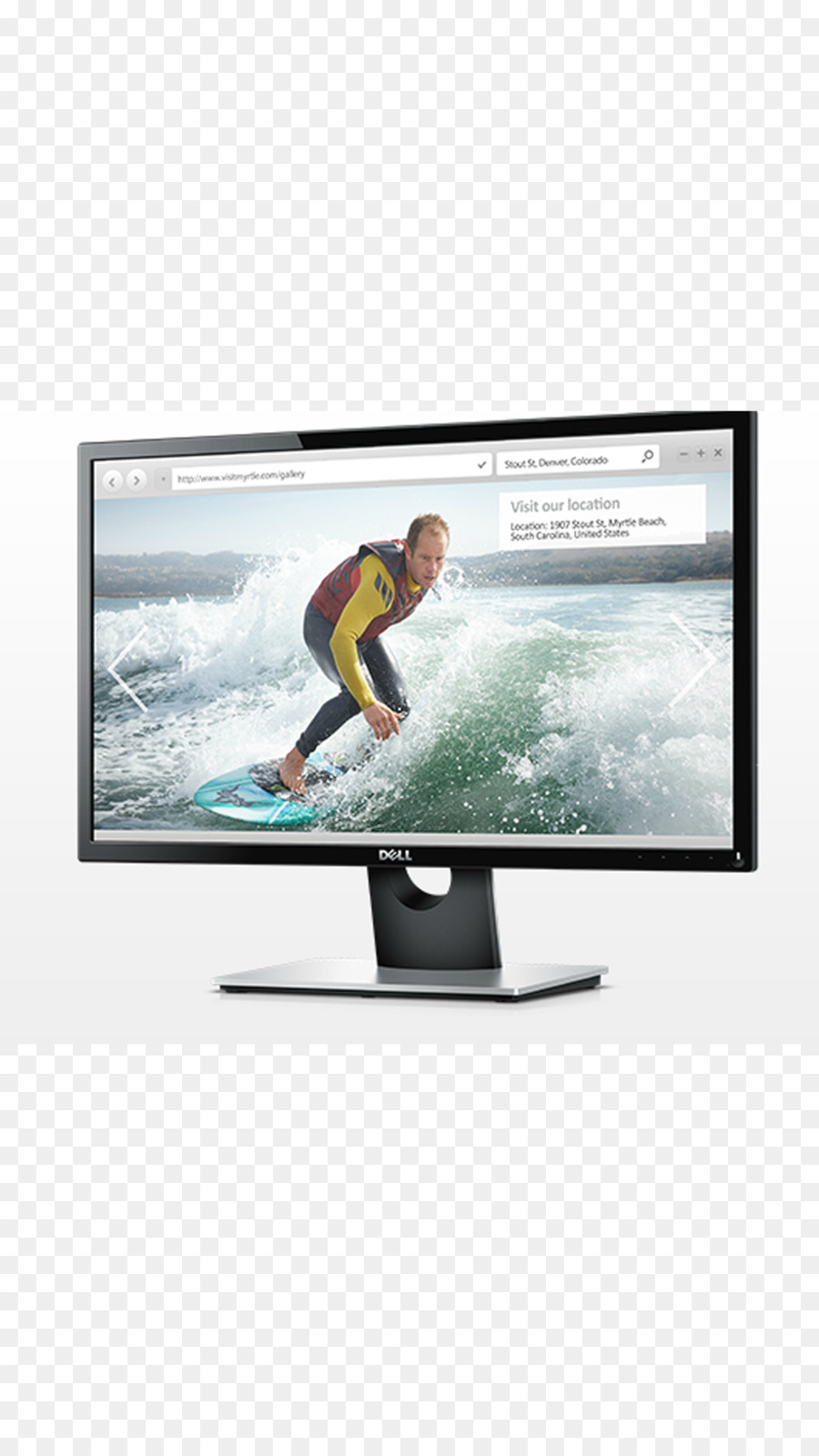 A Dell，Monitores De Computador PNG