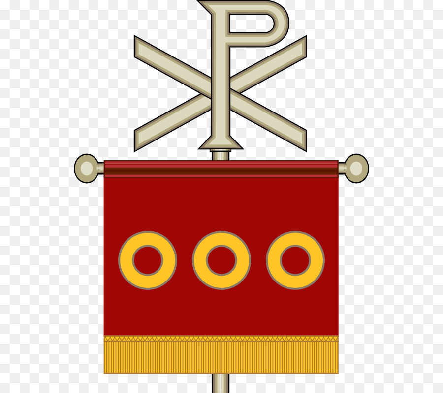 Labarum，Chi Rho PNG