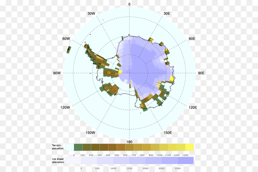 Manto De Gelo Da Antártida，Pliocénico PNG
