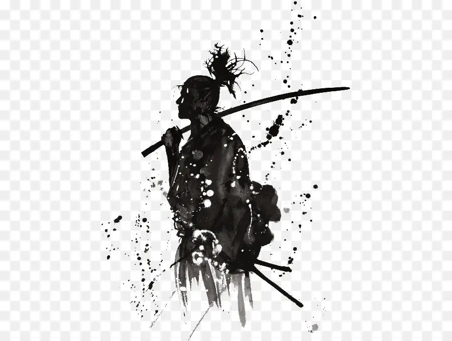 Samurai，Japão PNG