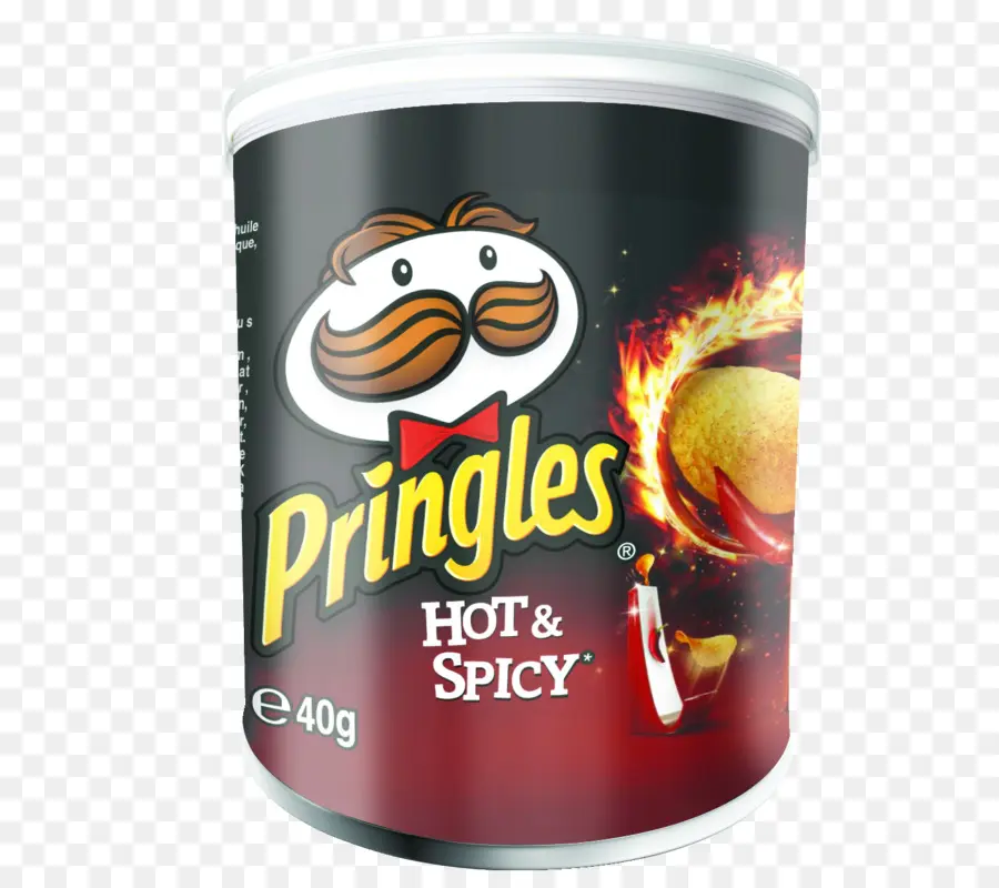 Lata De Pringles，Lanche PNG