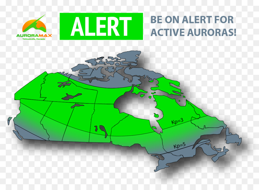 Yellowknife，Alerta PNG