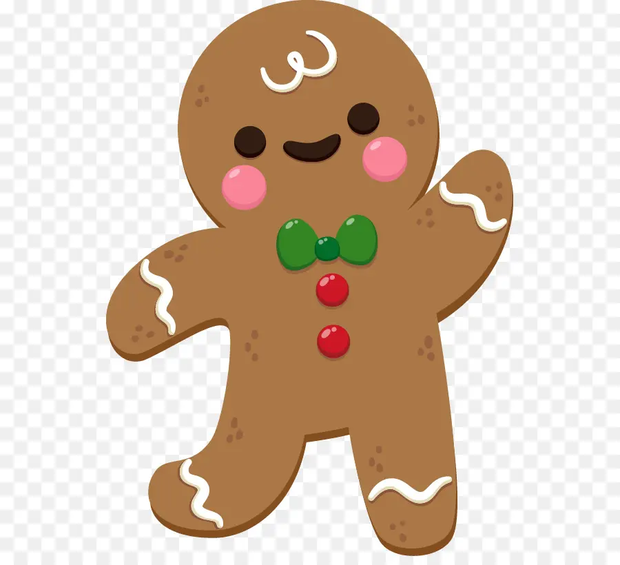 Homem De Gengibre，Gingerbread PNG