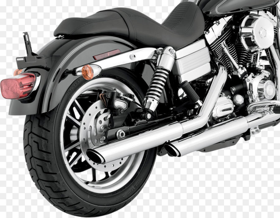 Sistema De Exaustão，Harleydavidson Super Glide PNG