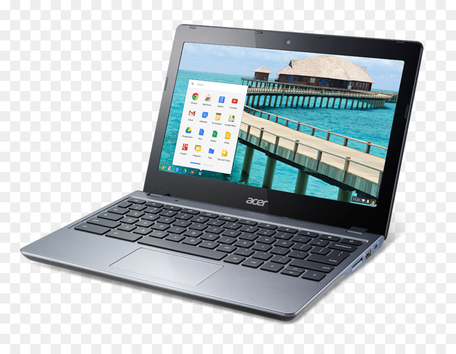 Laptop，Acer Chromebook C720 PNG