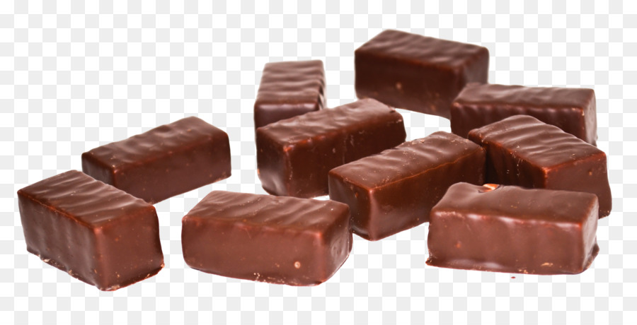 Pedaços De Chocolate，Doce PNG