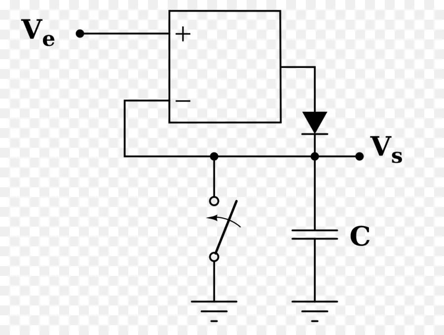 Diagrama De Circuito，Eletrônica PNG