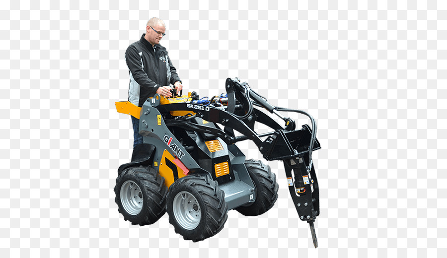 Skidsteer Carregador，Carregador PNG