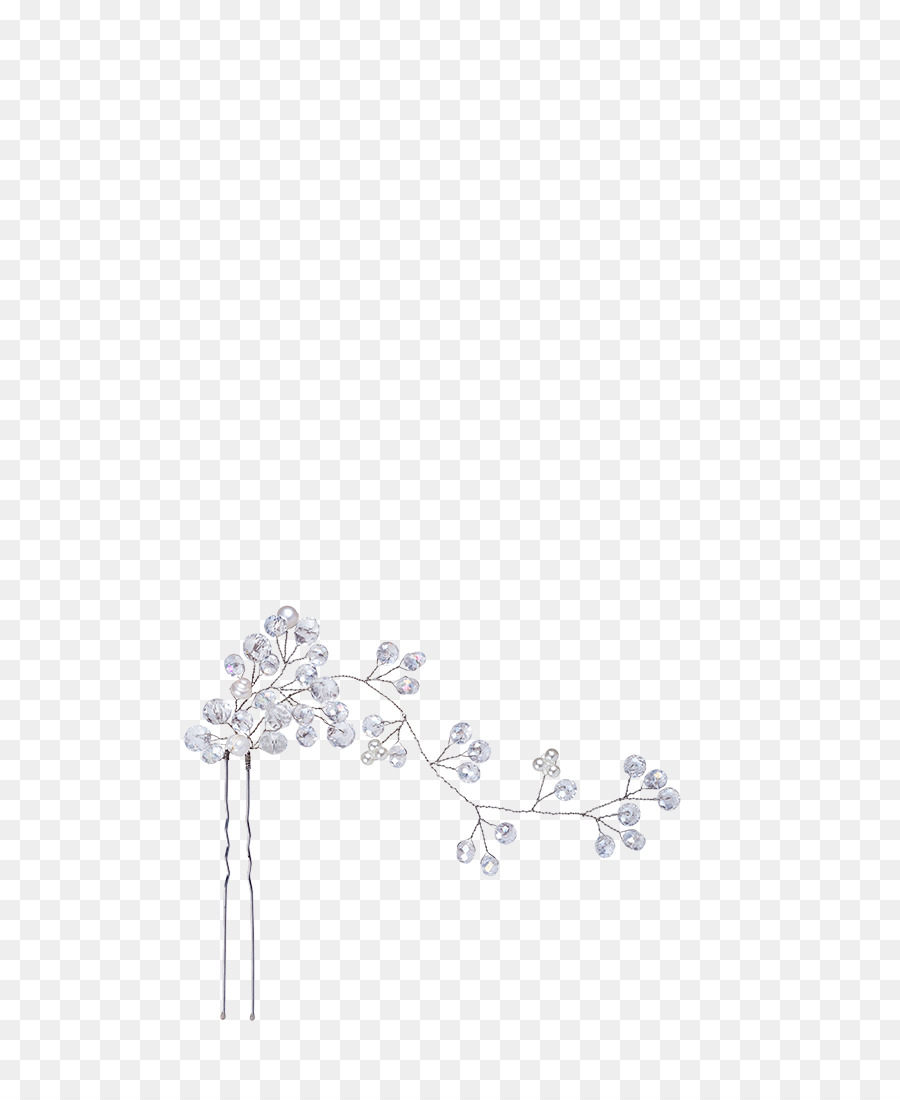 Branco，Design Floral PNG